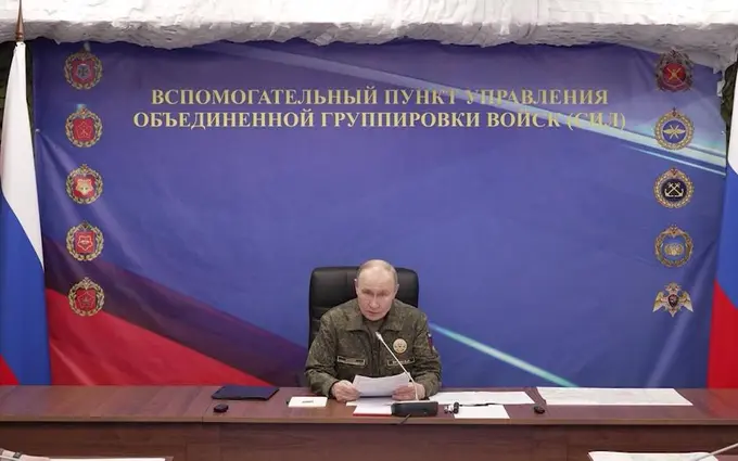 Россия Константиновка эгалланганини эълон қилди, Путин буни стратегик ғалаба деб атади