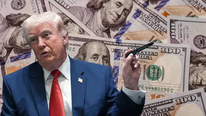 Трамп ўз имзоси туширилган 100 долларлик банкнота суратини эълон қилди