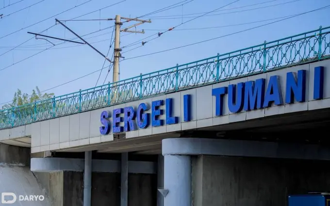 «Умные» светофоры, BRT и новый мост: что изменится в Сергелийском районе Ташкента