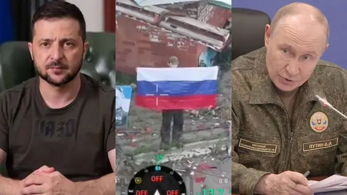 Zelenskiy Konstantinovka bosib olinganini rad etdi. U Putinni shu shaharda uchrashishga chaqirdi