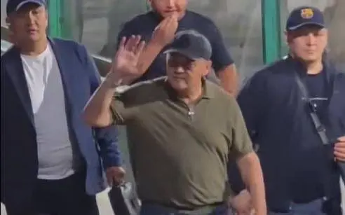 Қамчибек Ташиев ҳукмдан 1 сутка ҳам ўтмай футболда кўриниш берди (видео)