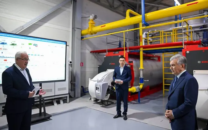 Uzbekistan upgrades Tashkent's Sergeli with new cogeneration center and public spaces