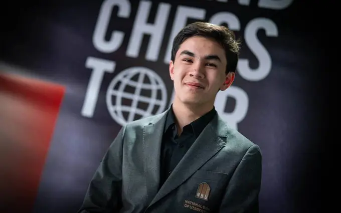 Sindarov wins U.S. Rapid title as Uzbek chess stars climb FIDE rankings