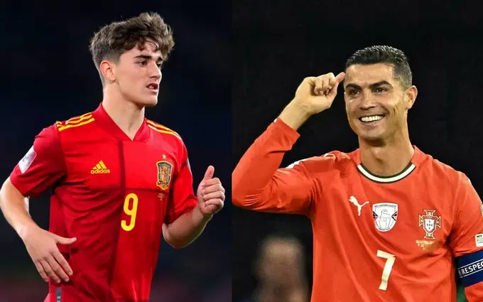 Gavi Ronaldu haqidagi tanqidlarga munosabat bildirdi