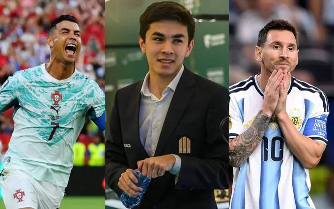 Messi yoki Ronaldu? Javohir Sindorov qaysi futbolchining muxlisi ekanligini aytdi