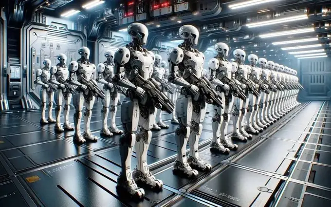 Франция 2027-йилда сунъий интеллект бошқарадиган жанговар роботлар бўлинмасини ташкил этади