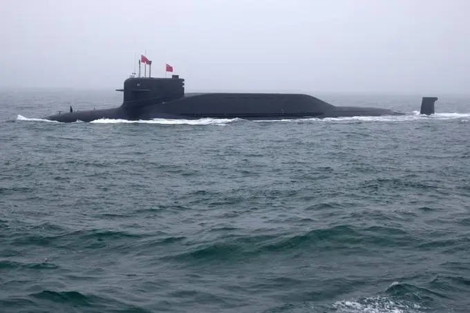 Xitoy Tinch okeanida yadroviy suvosti kemasidan raketa uchirdi