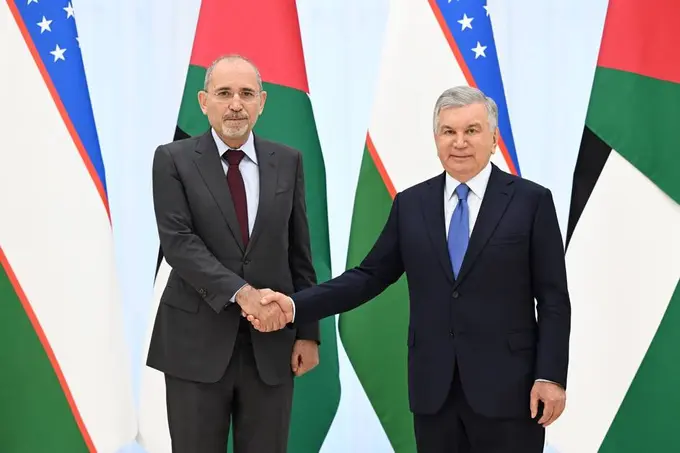 Shavkat Mirziyoyev Iordaniya tashqi ishlar vazirini qabul qildi