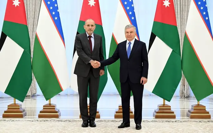 Uzbekistan, Jordan review progress in bilateral cooperation