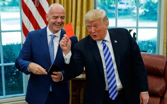 “Men ularni majburlamadim” — Donald Tramp FIFA qaroriga ta’sir o‘tkazmaganini aytdi