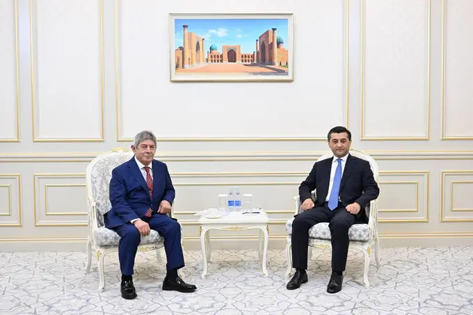 Ozarbayjon elchisi O‘zbekistondagi 14 yillik diplomatik missiyasini yakunladi