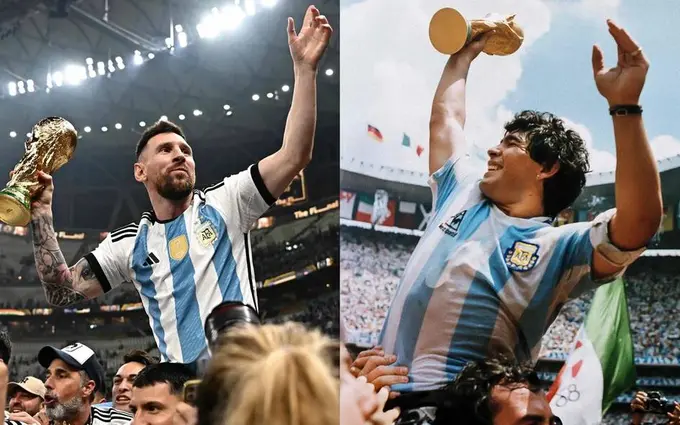 Messi 32 yillik rekordni yangiladi va Maradonani ortda qoldirdi