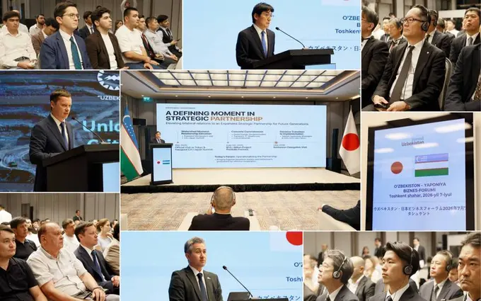 Japanese firms explore new investment opportunities in Uzbekistan at Tashkent forum