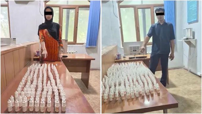 Фарғонада минг дона кучли таъсир қилувчи дорини сотмоқчи бўлган шахслар ушланди
