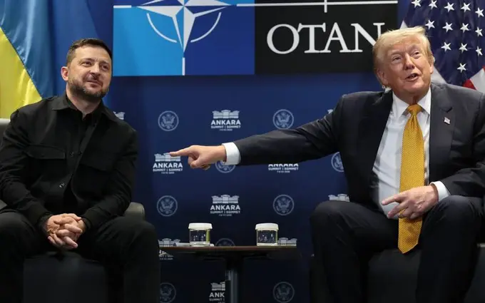 Tramp: “AQSH Ukraina osmonini yopishi mumkin”