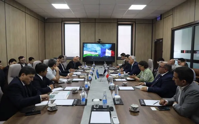 Uzbekistan, France expand energy cooperation as joint portfolio tops $4bn