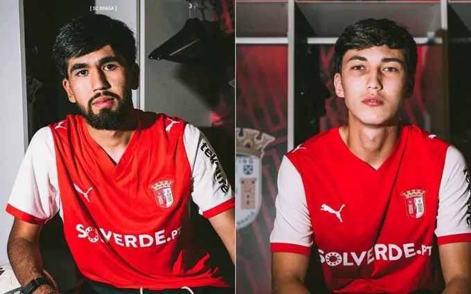 Rasman. “Braga” o‘zbekistonlik futbolchilarning transferini e’lon qildi