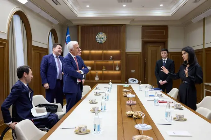 Saida Mirziyoyeva Fransiyaning yetakchi kompaniyalari vakillari bilan uchrashdi