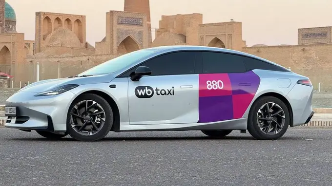 WB Taxi начинает работу в Бухаре
