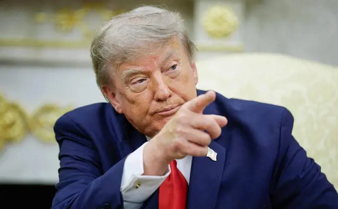 Трамп Нетаньяхудан Сурия ва Ливандаги қўшинларини олиб кетишни талаб қилди