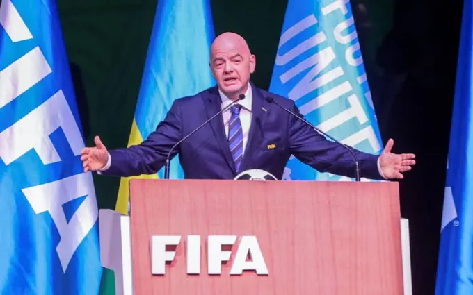 Tramp bilan bog‘liq mojarodan so‘ng FIFA prezidenti ustidan shikoyat tushdi