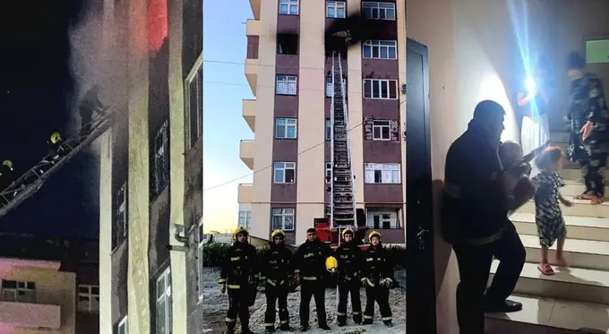 В Бухарской области при пожаре в жилом доме спасли трех человек