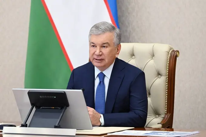 Восемь областей Узбекистана закрепят за регионами Беларуси