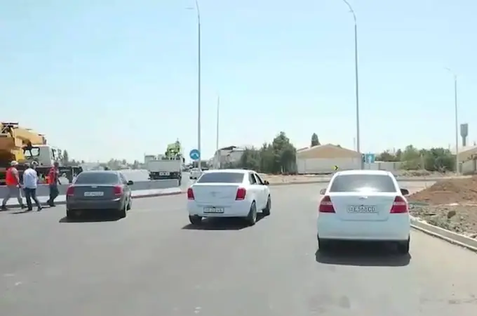 Toshkent va Nurafshonni bog‘lovchi yo‘l 21-iyulgacha yopildi