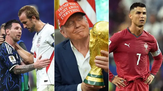 “Buyuk futbolchilar” — Tramp Messi, Ronaldu va Keynni e’tirof etdi
