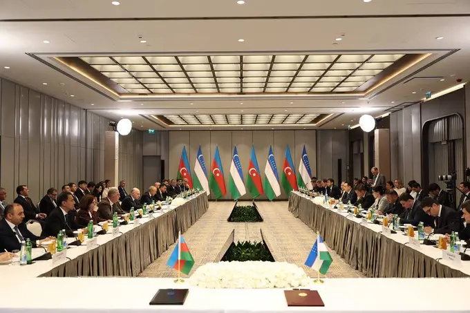 Uzbekistan, Azerbaijan sign investment, energy and tourism deals, target $1bn trade