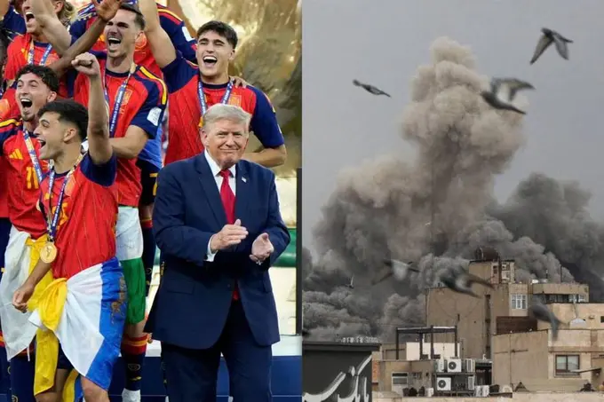 Трамп ЖЧ тугаши биланоқ Эронни бомбардимон қилишни буюрди