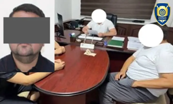 Гулистонда сохта департамент ходими ушланди
