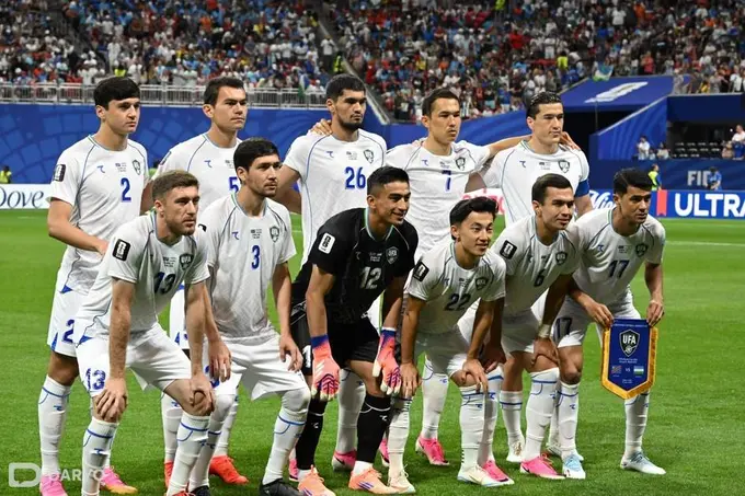 FIFA рейтинги янгиланди: Ўзбекистон миллий терма жамоаси 10 поғона пастлади