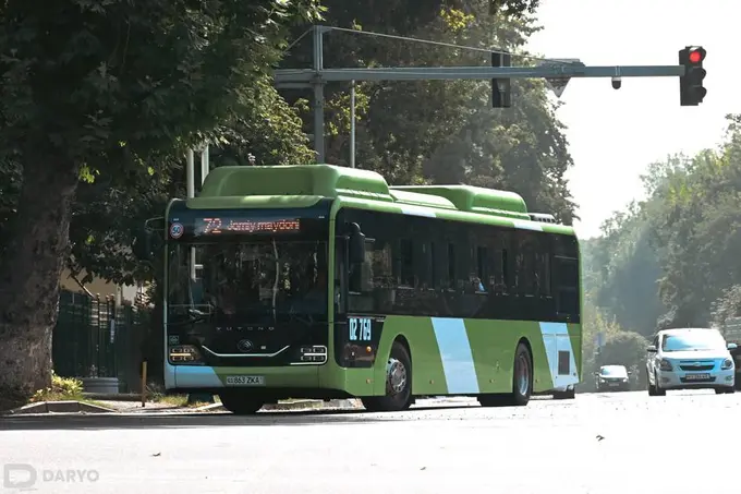 Avtobus konditsionerlari 45 darajali issiqda to‘liq quvvatda ishlamasligi mumkin — “Toshshahartransxizmat”
