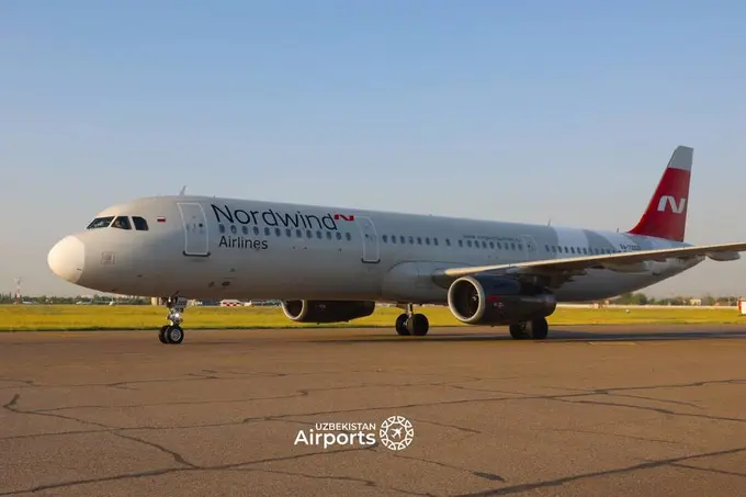 Nordwind Airlines Qozon—Toshkent yo‘nalishida muntazam parvozlarni yo‘lga qo‘ydi