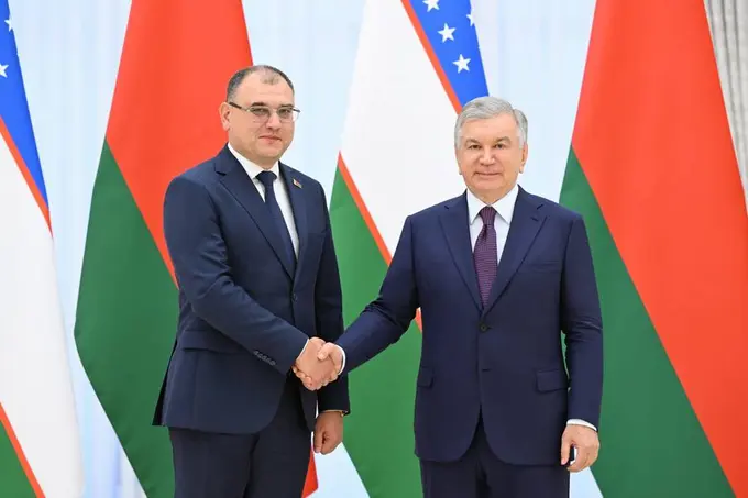 Uzbekistan, Belarus expand cooperation in trade, nuclear energy