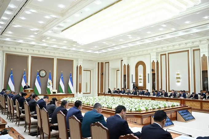 “Rejasini bajarmagan birorta vazir, hokim yoki tarmoq rahbari xotirjam ishlashga haqli emas” — Shavkat Mirziyoyev