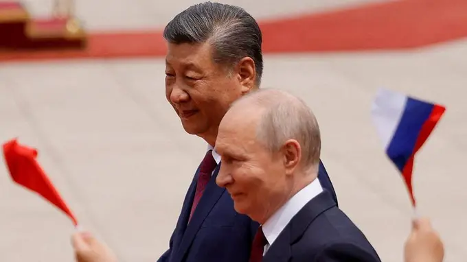 Putin Si Szinpin uchun bir vaqtlar ibrat edi. Endi esa vaziyat oʻzgargan