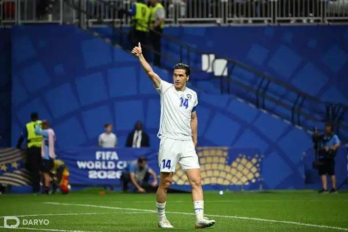 Uzbekistan's Shomurodov among FIFA World Cup Goal of the Tournament nominees