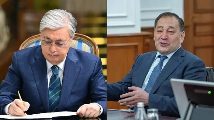 Тўқаев Ўзбекистонга янги элчи тайинлади