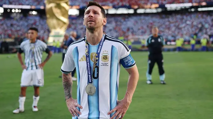 Messi IFFHS tomonidan 2026-yilgi Jahon chempionatining eng yaxshi oʻyinchisi deb topildi