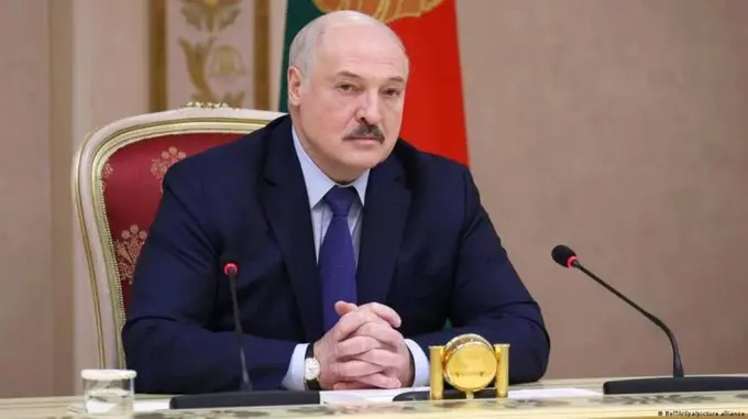 Lukashenko Ukraina bilan chegaraga maxsus operatsiya kuchlarini joylashtirdi