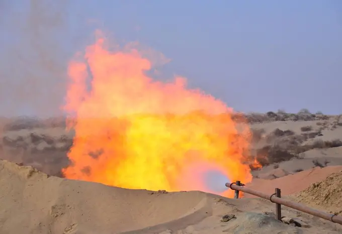 Turkmenistan discovers gas well with 700,000-cubic-meter daily output
