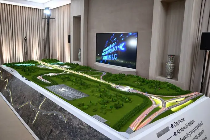 Uzbekistan launches $2.2bn Tashkent–Samarkand toll highway project