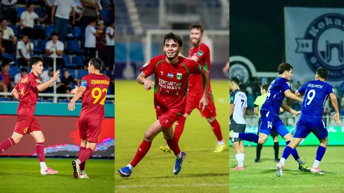Superliga. “Nasaf” va “Lokomotiv” durang o‘ynadi, “OKMK”dan yirik g‘alaba