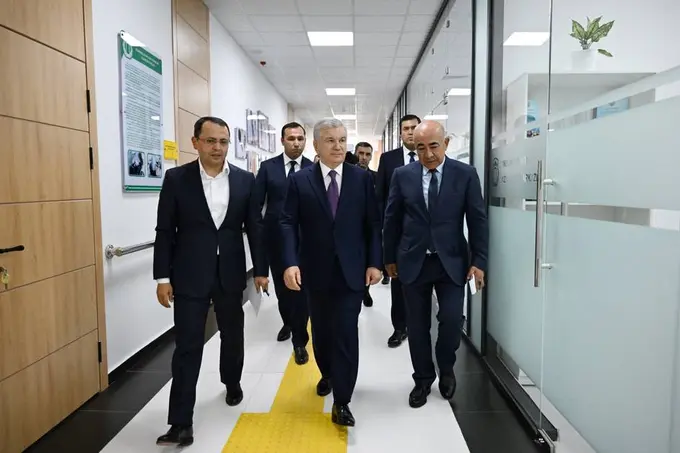 Uzbekistan opens first integrated Social Protection Complex serving 10,000 residents