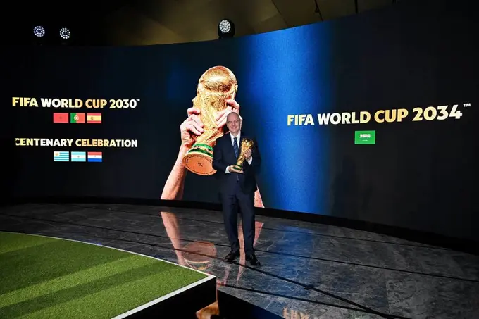 FIFA назвала десять сборных, которые рассчитывают вернуться на чемпионат мира в 2030 году