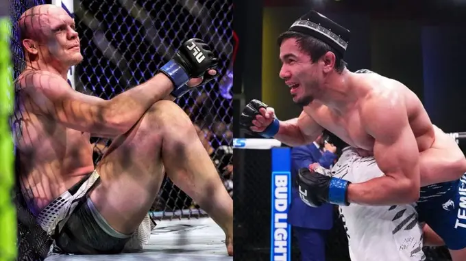 UFC: Рамазон Темиров рақибини нокаут қилди, Гусков собиқ чемпионга ютқазди (видео)