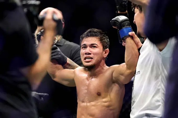 UFC: Ramazon Temirov 100 ming dollar bonusga ega bo‘ldi
