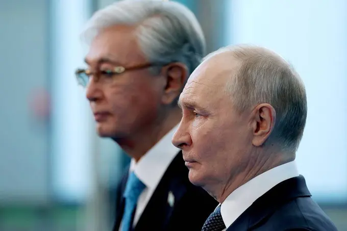 Putin To‘qayevning urushni “muzlatish” taklifini rad etdi